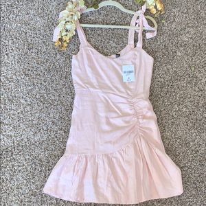 Brand new baby pink dress